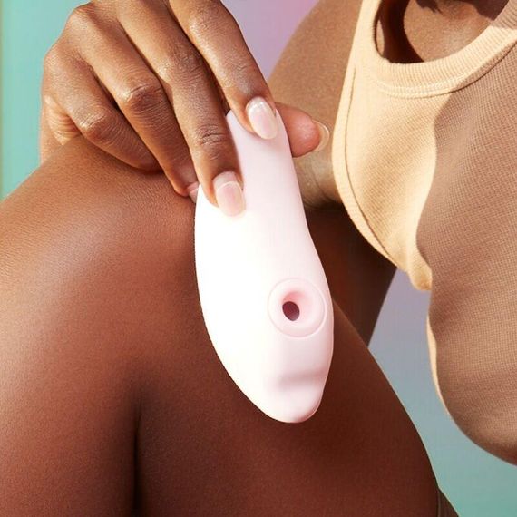 Вібратор та вакуумний стимулятор CuteVibe Heidi Pink: Подвійна кліторальна насолода 2-в-1, рожевий | Зображення 6