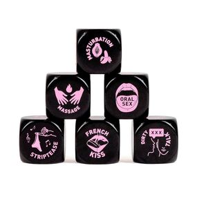 Игровой кубик – Foreplay Dice, 20 мм sexstyle