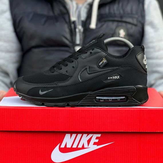 Кросівки Nike Air Max матеріал: текстиль/замш колір чорний | Зображення 6