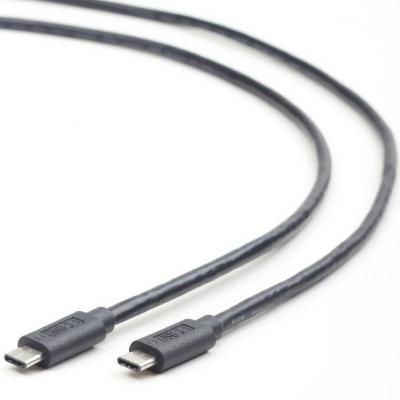 Дата кабель USB 3.0 Type-C to Type-C 1.0m REAL-EL (EL123500015) (EL123500015) | Зображення 1