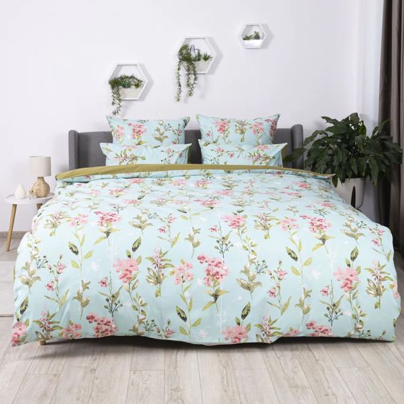 Постільна білизна полуторна ТЕП Soft dreams М'ята Феєрія 2-03857-296002 145х220 см | Зображення 1