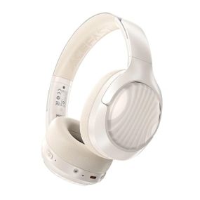 Беспроводные наушники ACEFAST H5 active noise cancelling wireless headset Milky White