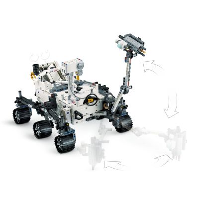 Конструктор LEGO Technic Миссия NASA Марсоход Персеверанс 1132 деталей (42158) | Зображення 5