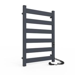 Электрическая полотенцесушилка Laris Зебра Бонд ЧФ(ГМ)6 500 х 800 Е (подкл. справа)