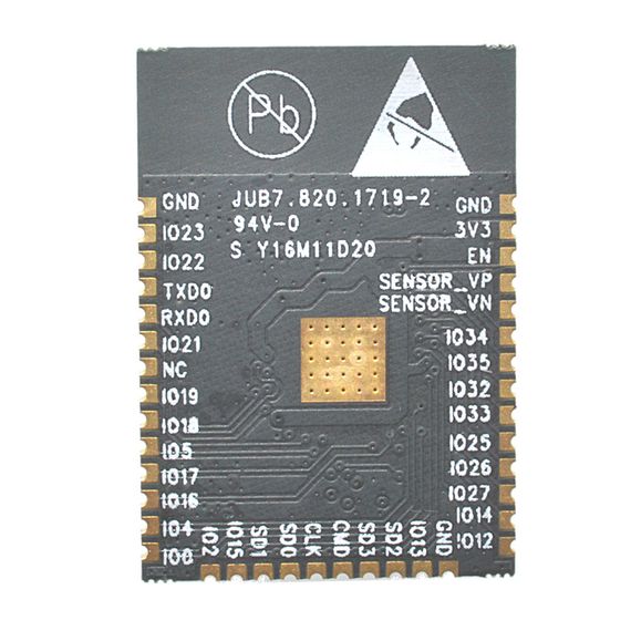 Модуль ESP-WROOM-32 Wifi Bluetouth | Зображення 1