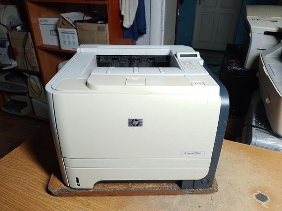 Принтер HP LaserJet P2055 / Лазерная монохромная печать / A4 / 1200x1200 dpi / 33 стр/мин / USB 2.0 / Duplex б/у | Зображення 1