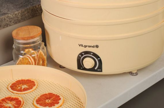 Сушилка для овощей и фруктов ViLgrand VDF520-20 | Зображення 5