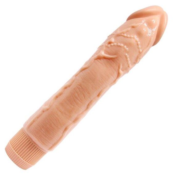 Вибратор реалистик BARBARA 9.5'' Dybbuk MULTI-SPEED VIBRATOR, BW-001071R sexstyle | Зображення 4