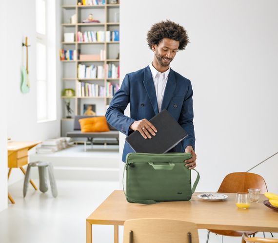 Сумка TRUST BOLOGNA 16" ECO GREEN 24450_TRUST | Зображення 5