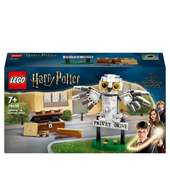 LEGO Harry Potter 76425 Гедвіга на Тисовій вулиці, 4 | Зображення 2