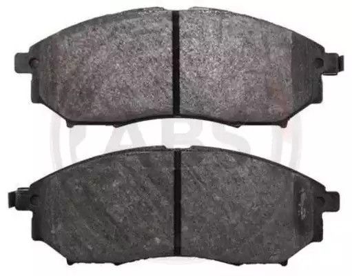 Колодки передні гальмівні QX50/Q70/Q60/Navara/Qashqai/Murano/Pathfinder/Koleos 01-, ABS (37791) | Зображення 1