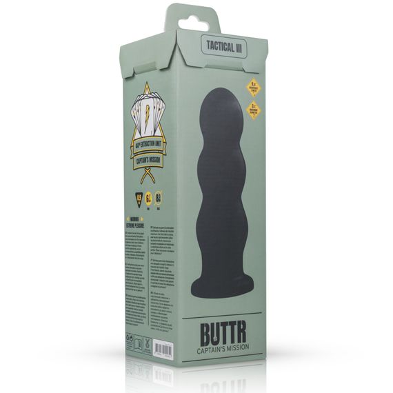 Анальна пробка BUTTR - Tactical III Butt Plug | Зображення 5