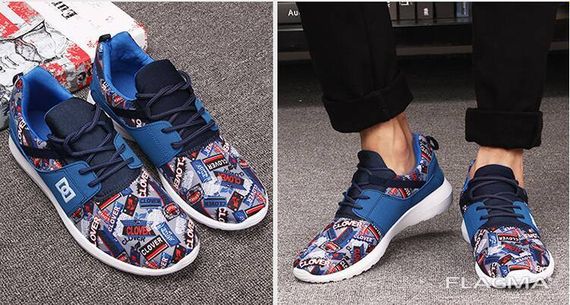 Мужские кроссовки DC Dark Blue размеры 42, 43, 44 | Зображення 8