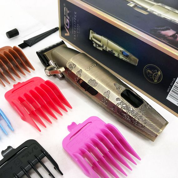 Акумуляторна машинка для стрижки VGR V-036 | Зображення 1