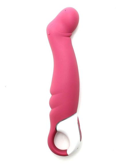 Вібратор Satisfyer Vibes Petting Hippo ергономічний, силіконовий, 12 режимів, для зовнішньої стимуляції | Зображення 2
