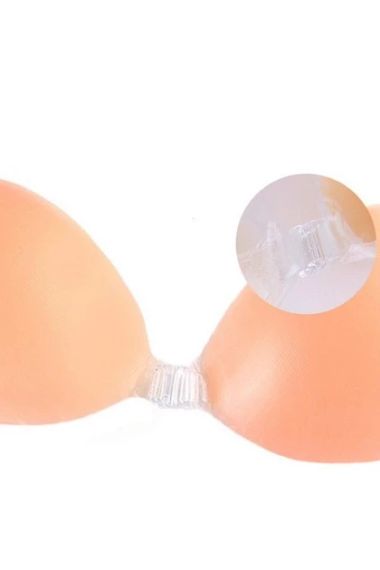 Силіконовий бюстгальтер-невидимка, без бретелей, чаша С | Зображення 2