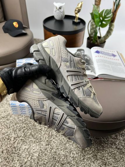 Чоловічі кросівки ASICS Gel-Sonoma 15-50 Light Grey Beige весна / осінь A3475 | Зображення 3