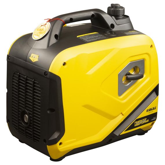 Генератор інверторний SIGMA 3.2/3.4 кВт, однофазний, ручний запуск (5710641) | Зображення 1