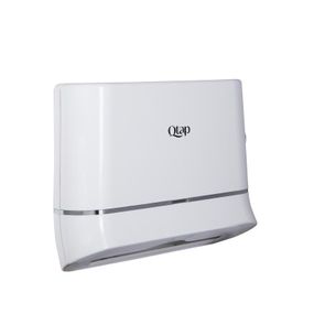 Тримач для паперових рушників Qtap Pohodli 300 мм QTDR600WP White (Dr| ák)