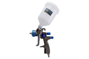 Краскопульт пневматический LVMP Apro - 600 мл x 1,4 мм ВБ пластик (850041)