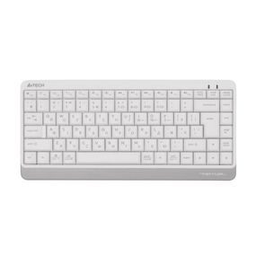 Клавиатура A4Tech FBK11 Wireless White (4711421965491)