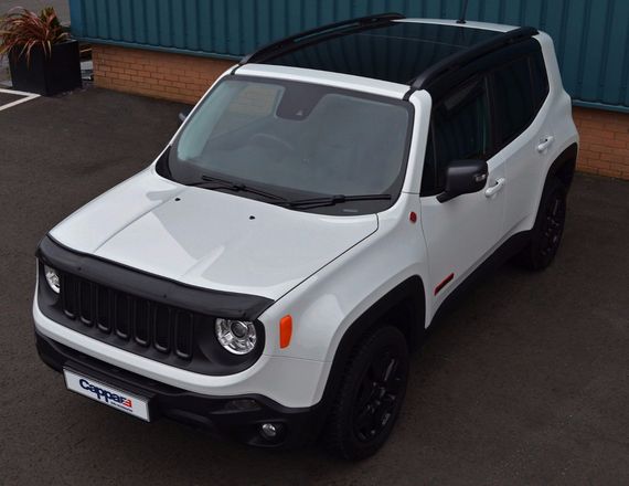 Дефлектор капота EuroCap для Jeep Renegade | Зображення 3