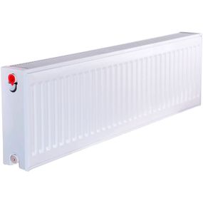 Радіатор сталевий KALITE 22 тип 300x1100 мм нижнє підключення (22633)