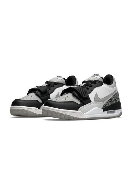 Кроссовки  Air Jordan Legacy 312 Low White Black Grey , Вьетнам B1401 37 23.5 см | Зображення 4