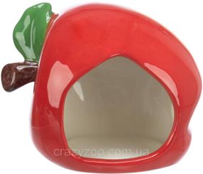 Будиночок для гризунів Trixie Керамічне яблуко 13х10х10см TX-61368