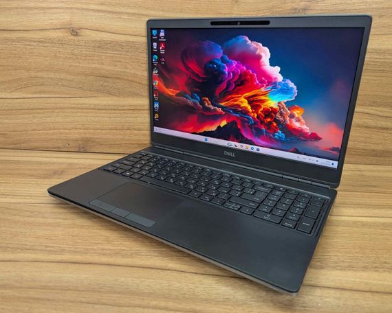 Мобильная рабочая станция Б-класс Dell Precision 7550 / 15.6" (1920x1080) IPS / Intel Core i7-10850H (6 (12) ядер по 2.7 - 5.1 GHz) / 16 GB DDR4 / 512 GB SSD / nVidia Quadro T1000, 4 GB GDDR6, 128-bit / WebCam / Windows 11 б/у + Подарок Мышь / USB | Зображення 5