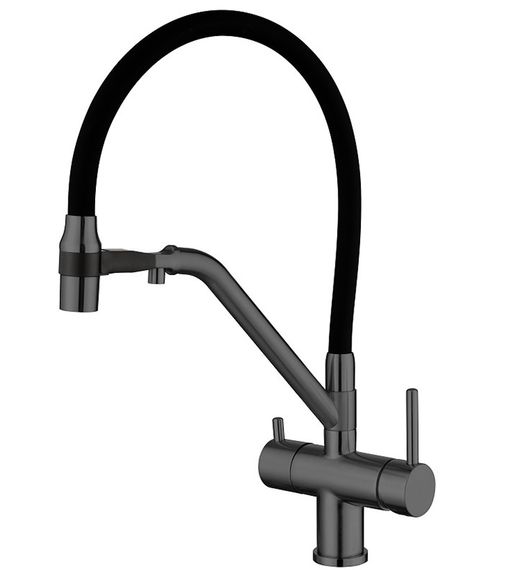 Змішувач для кухні KOER KB-72006-07 із підключенням до фільтру KR3382