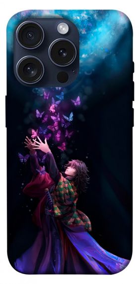 Чохол з картинкою Anime evolution 7 для Apple iPhone 15 Pro (6.1")