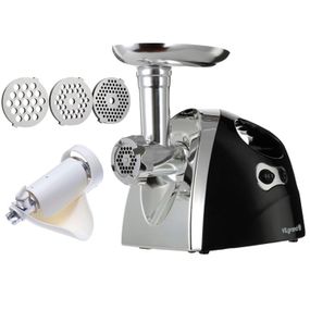 Топ мясорубок ViLgrand V203-BRMG 2000 Вт, Мясорубка для домашнего CN-609 приготовления мяса