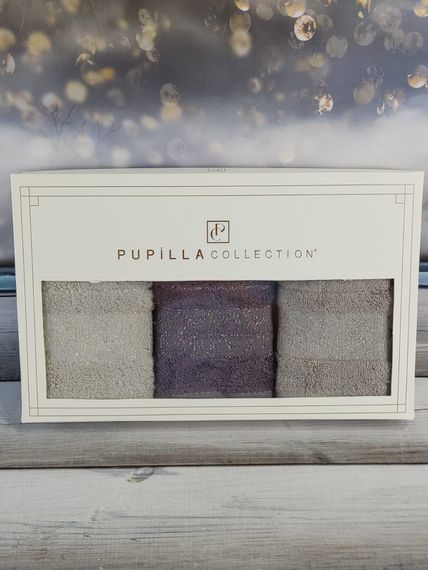 Набір рушників Pupilla  84784 Туреччина 30x50  Бамбук