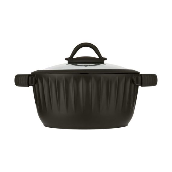 Кастрюля із кришкою, RESTO 94001, 20 см | Зображення 2