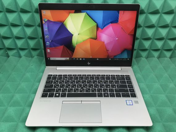 Ультрабук Б-клас HP EliteBook 840 G5 / 14" (1920x1080) IPS / Intel Core i5-8350U (4 (8) ядра по 1.7 - 3.6 GHz) / 8 GB DDR4 / 256 GB SSD M.2 / Intel UHD Graphics 620 / WebCam / Fingerprint / USB 3.1 / HDMI б/в | Зображення 2