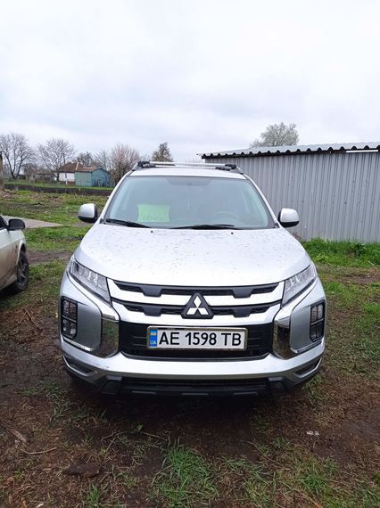 Перемычки на рейлинги под ключ WingBar (2 шт) Черный для Mitsubishi ASX 2010-2023 гг | Зображення 3