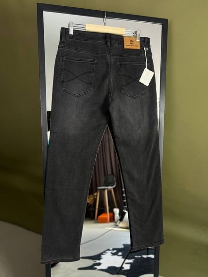 Джинси Brunello Cucinelli Gray d080 | Зображення 6