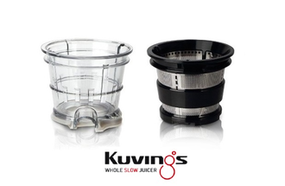 Kuvings Комплект насадок для приготовления смузи, сорбетов, пюре, джемов, муссов и мороженного