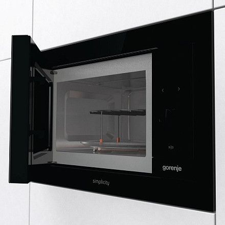 Мікрохвильова піч Gorenje вбудовувана Simplicity BM235G1SYB | Зображення 2