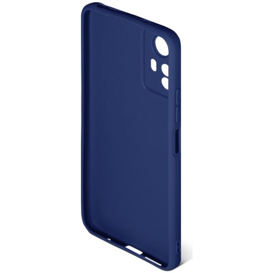 Чохол Candy Silicone для Xiaomi Redmi Note 12s колір Синій | Зображення 2