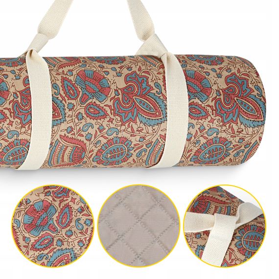 Килимок для пікніка та кемпінгу 4FIZJO 200 x 150 см складний (P-5905973405720) | Зображення 2