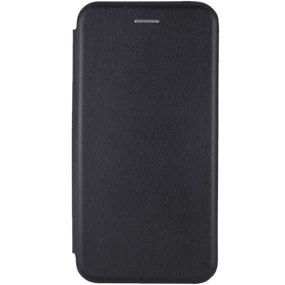 Кожаный чехол-книжка Classy для ZTE Nubia Focus Черный