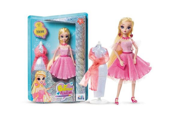Кукла Kids Hits ст. KH25/001 (6 шт.) BFA (модная академия), Hera-короб. 25.5*37*7 см, р-р игрушки-28 см TZP154