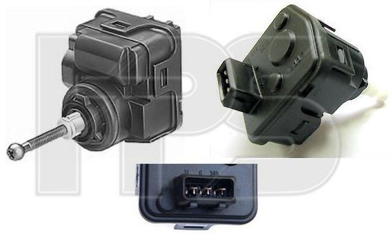 Корректор фар VW Golf III / Vento 91-97, Audi 80 B3 (FPS) 165941295