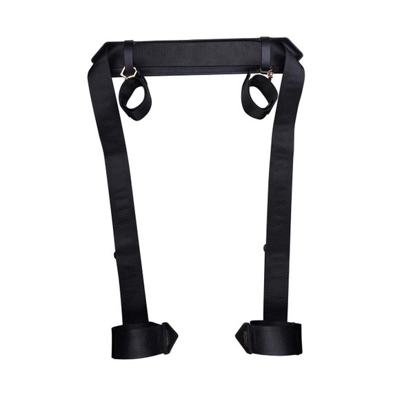 Фіксатори рук і ніг для ліжка LOCKINK BDSM Adjustable Bed Restraint Kit Sex Aura | Зображення 1