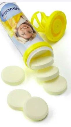 Mivolis Zink + vitamin C витамины Миволис Цинк + С шипучие водорастворимые таблетки без сахара 20 шт. | Зображення 2