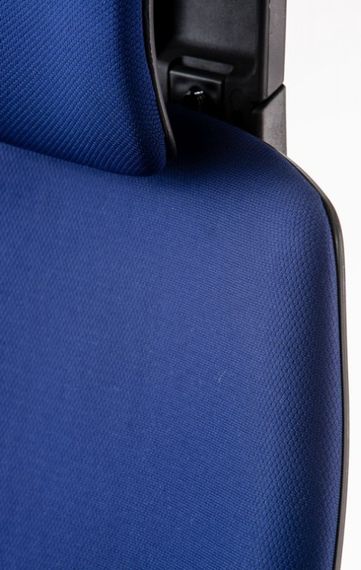 Крісло офісне Wau navybluе fabric з регулюванням гойдання Tilt tеnsion та Tilt Lock control | Зображення 5