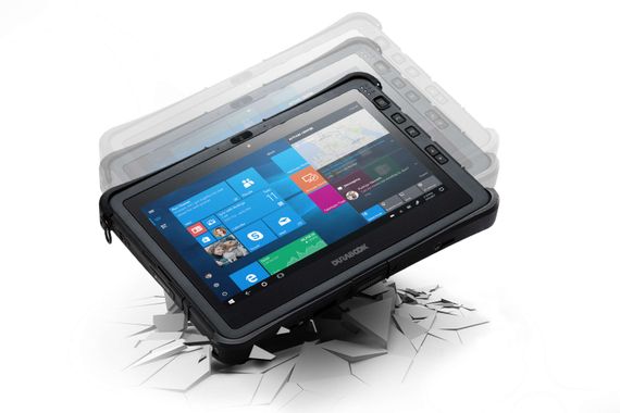 Планшет Durabook U11I 11.6FHD/Intel i5-10210Y/8/128/int/W10P (U1D1A11ABAXX) | Зображення 7