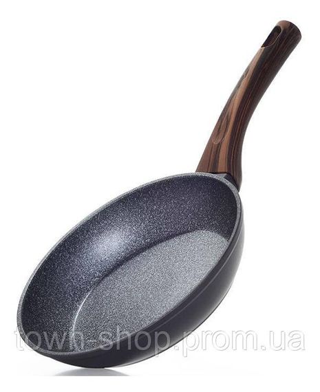Сковорода Fissman Capella Ø24см с антипригарным покрытием TiPro (титан) FN-14953